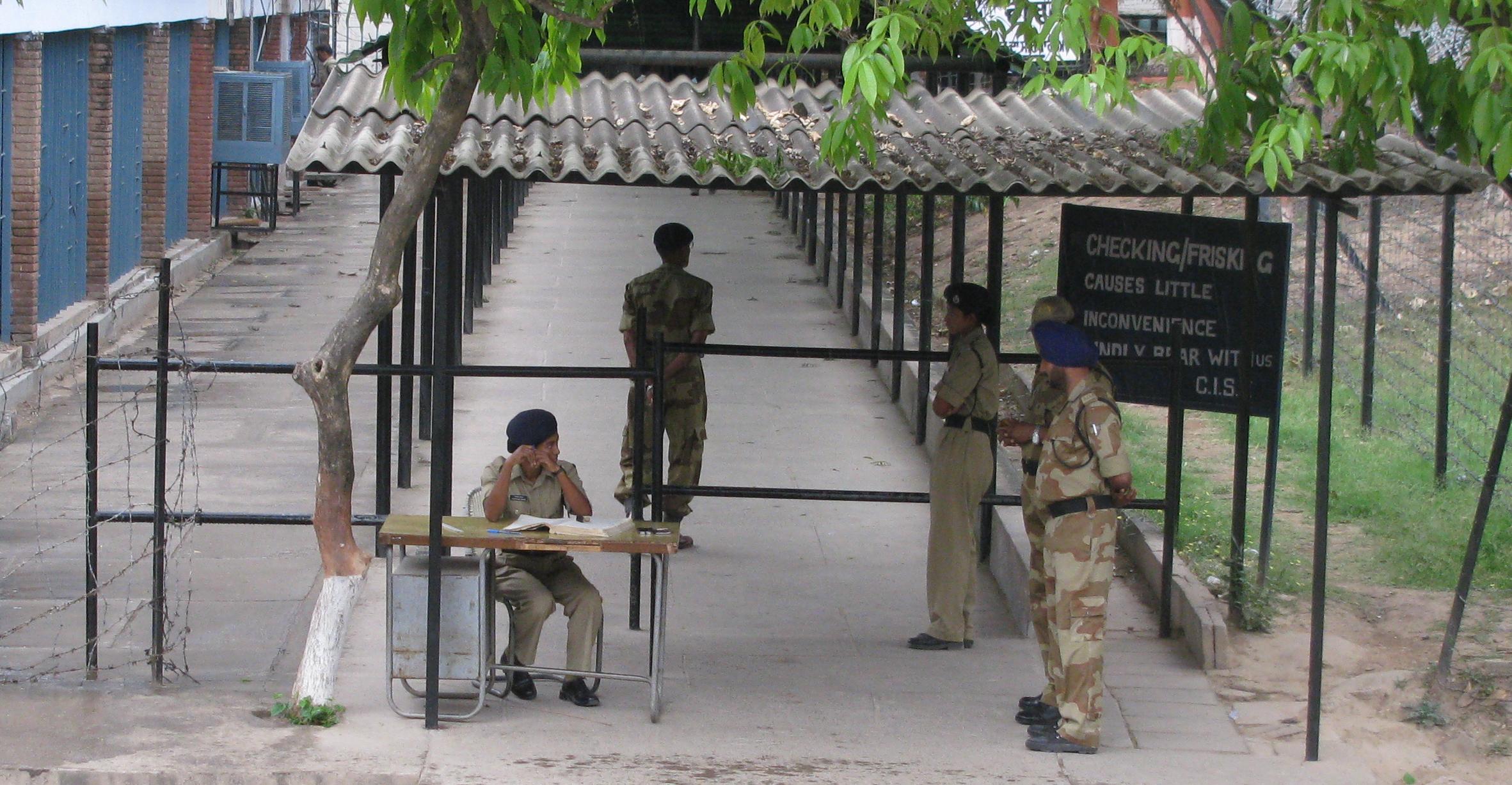 CISF Security Check Point.jpg